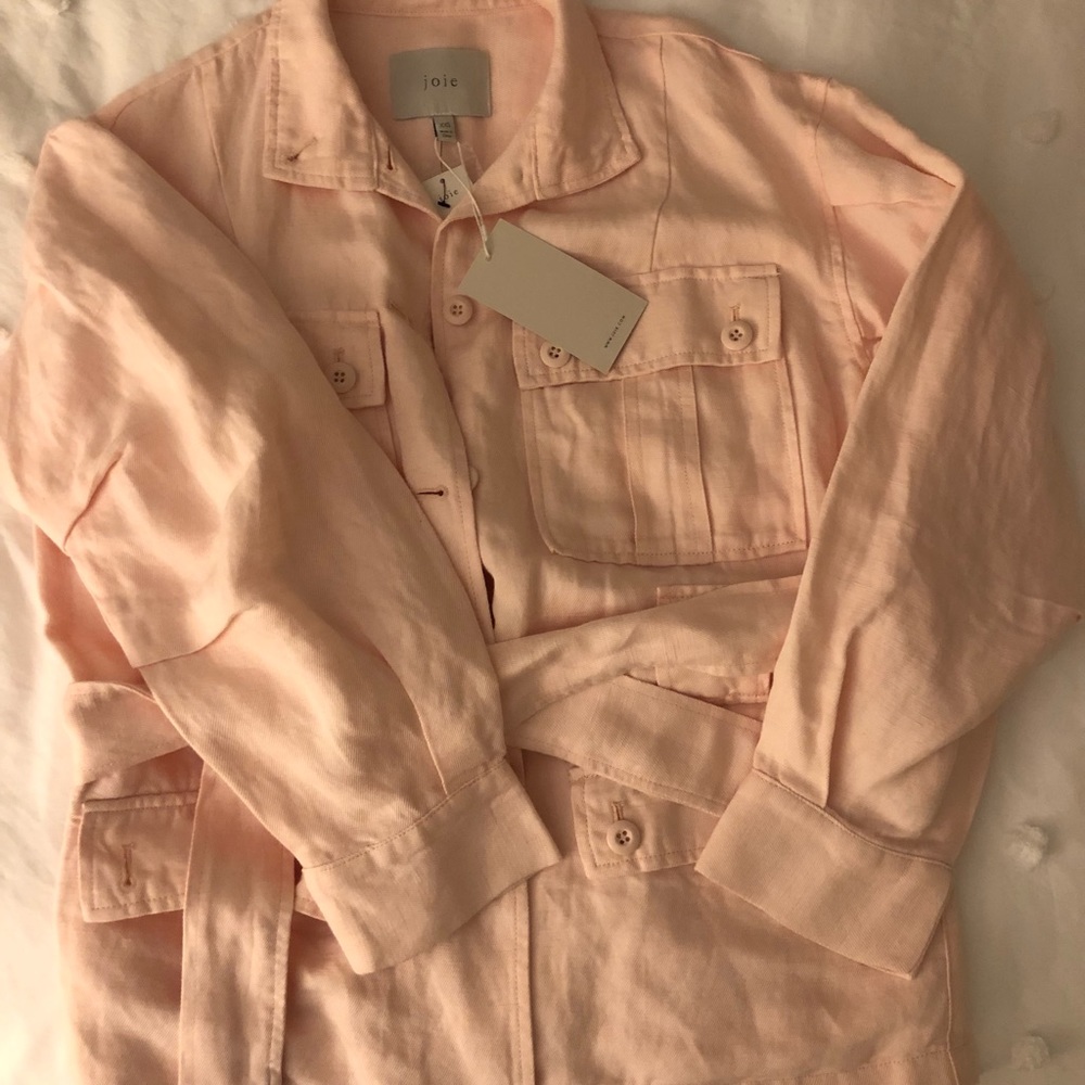 Light pink, Joie, Bomber jacket!